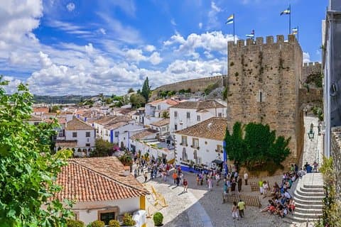 Sanctuary of Fatima Private Tour, med Nazaré og Obidos