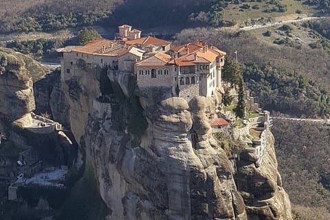 Tour privado de Tesalónica a Meteora