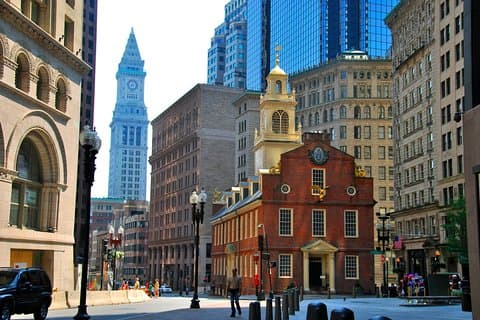 Private 4-Hour Walking Tour in Boston with Official Tour Guide