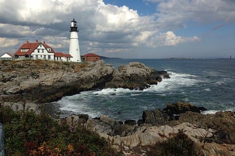 Tour privato di un'intera giornata al Maine costiero da Boston con prelievo dall'hotel