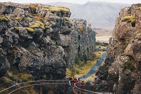 Excursão privada ao Golden Circle saindo de Reykjavik com embarque no hotel