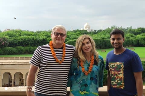 Verken de oude stad Agra en de geweldige Taj Mahal met privégids