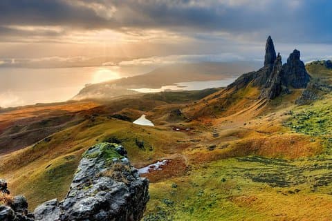 Isle of Skye 3-dagars tur från Glasgow eller Edinburgh