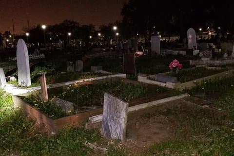 New Orleans Cemetery und Paranormal Investigation Bus Tour