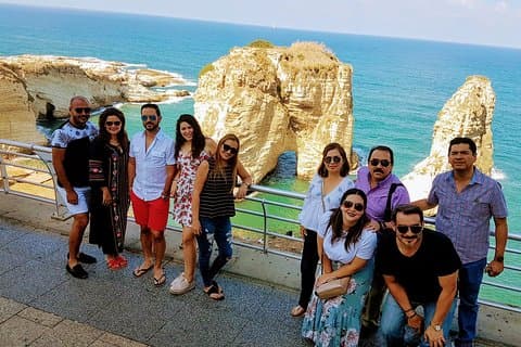 Beirut, Beiteddine & Deir el Qamar Piccolo Gruppo | Pranzo incluso