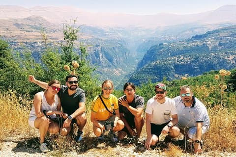 Private Qadisha Valley, Gibran Museum & Cedars Hike | Lunsj inkl.