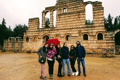 Anjar, Baalbek & Ksara Winery Tour em grupo pequeno | Almoço incluído