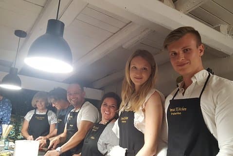 パレルモのシチリア料理料理教室