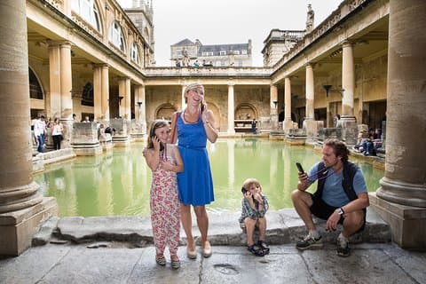 Visite privée de Stonehenge, des bains romains et de la cathédrale de Salisbury