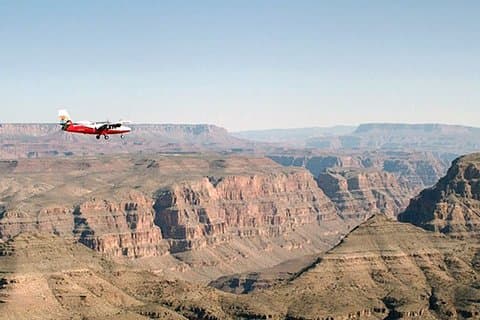 Grand Canyon West Rim Naturskön plantur från Las Vegas