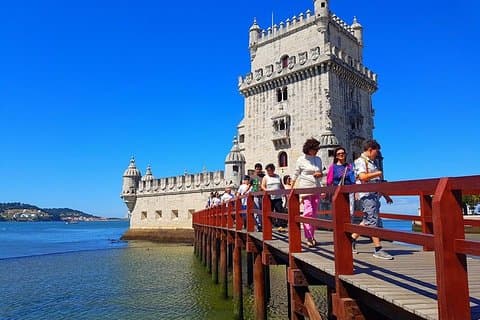 Rundgang durch die charakteristischen Punkte von Belem