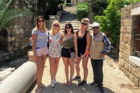 Visita guiada ao Chateau Musar & Byblos | De Beirute