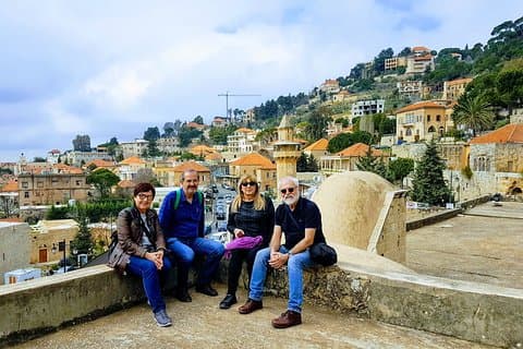 Descubriendo Beiteddine y Deir El Qamar : Tour Privado