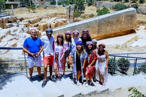 Excursão privada Jeita Grotto, Baalbek & Ksara | Guia Baalbek Local