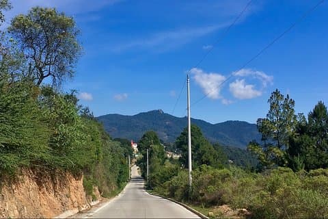 Tour de vélo de montagne Mineral del Monte Hidalgo