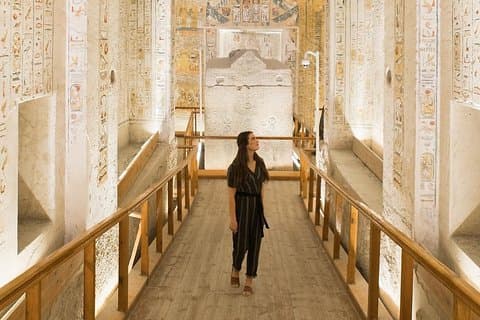 4 Tage Luxor nach Abu Simbel Kurzurlaub
