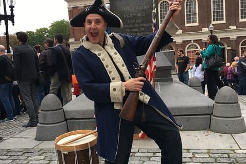 Tour privato a piedi del Freedom Trail di Boston e altro ancora!