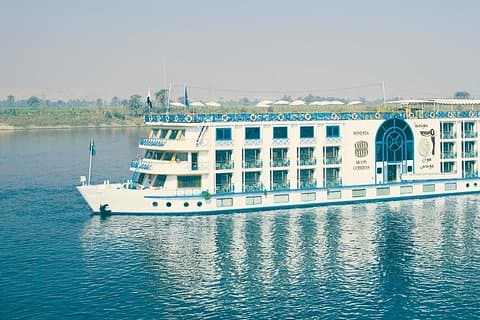 Amazing Private sailing 4-Days Nile Cruise from Aswan with all sightseeing