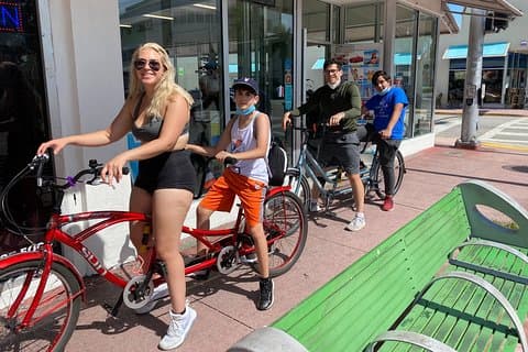 サウスビーチタンデムバイクレンタル