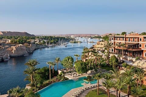 Excursão de dia inteiro a Aswan de Luxor - com almoço