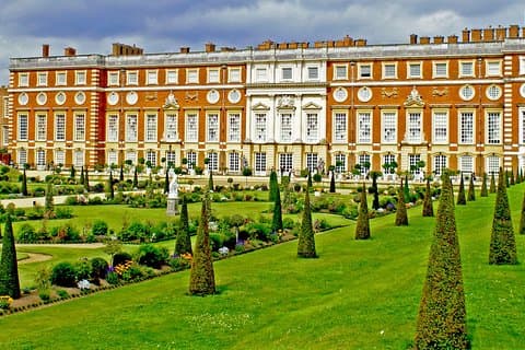 Windsor Castle & Hampton Court Palace, Privat rundtur Inklusive inträdeskort