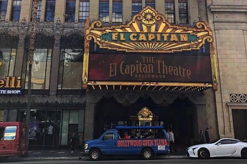 Visite en bus d'Hollywood et de Beverly Hills