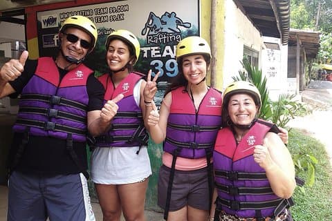 Een dag vol wildwaterraften en avontuur
