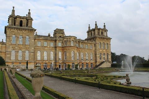 Blenheim Palace, Shakespeare Country & Oxford privat tur