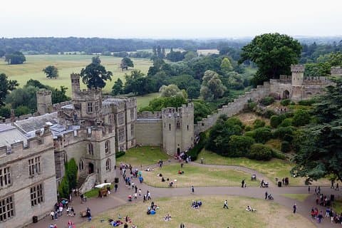 Shakespeare. Blenheim Palace & Warwick Castle private Tour