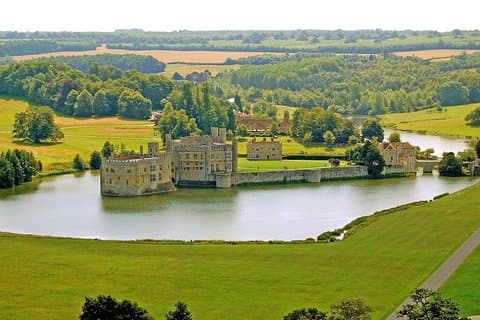 Kent; Garden of England privat rundtur inklusive pass till 4 platser