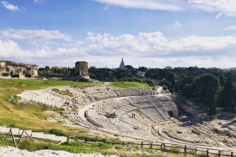 Syracuse: tour of the Neapolis Archaeological Park (max 6 guests)