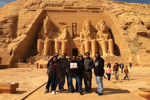 Tour di Abu Simbel da Aswan Private