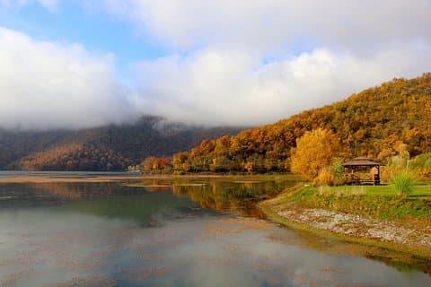 Visite à pied du meilleur de Gabala