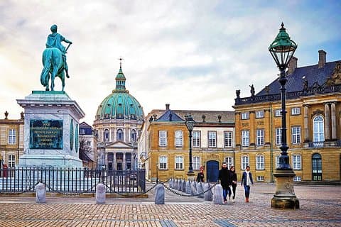 Punti salienti di Copenaghen e Palazzo Christiansborg