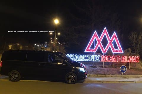 Traslado privado desde el aeropuerto de Ginebra a Chamonix-Mont-Blanc