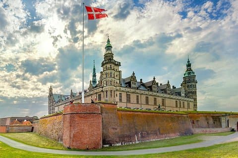 Copenaghen e la Zelanda settentrionale con il Castello di Amleto