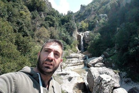 Hiking trip