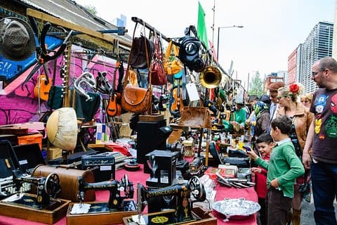 London Market full day private Tour