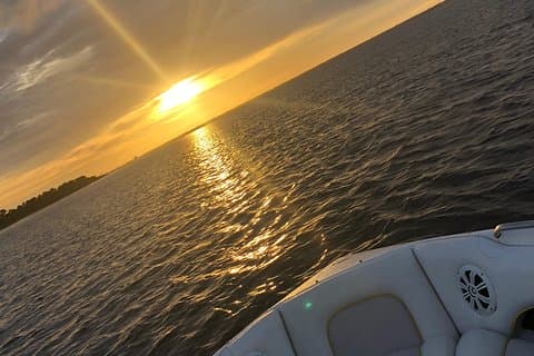 Croisière privée au coucher du soleil