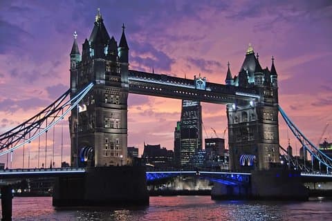 Visite privée de Londres de nuit