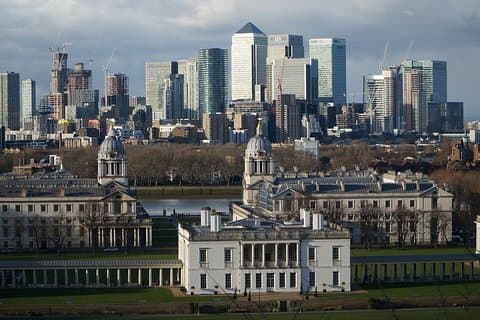 Royal Greenwich og Cutty Sark privat tur