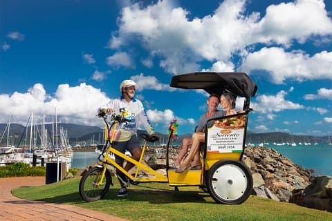 Private Airlie Beach Tuk-Tuk-tours