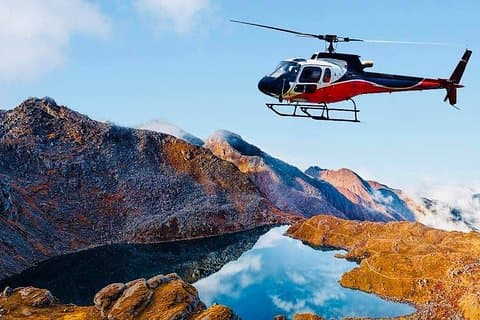 Gosaikunda privat helikoptertur från Katmandu