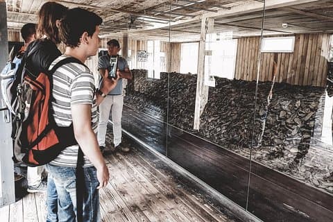 Stutthof Concentration Camp engelsk tur med Gdansk Hotel henting