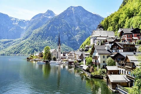 Privé Hallstatt-tour vanuit Wenen met tour die eindigt in Salzburg