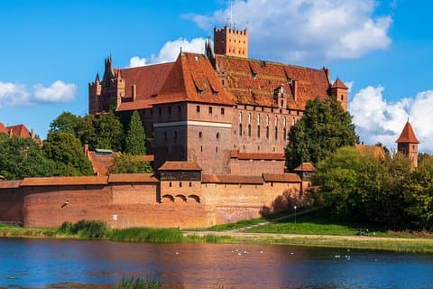 Malbork Castle vanlig audioguided tur