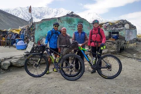 14-Day Cycling Tour in the Indian Himalayas from Shimla