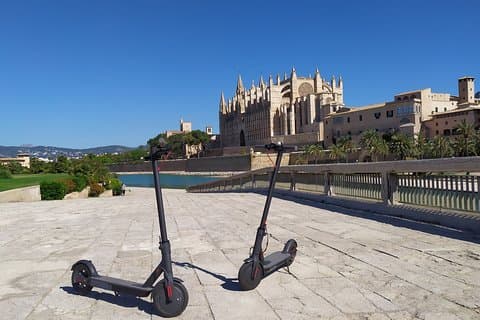 Location de scooter électrique à Palma de Majorque