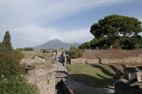 Private Tour Pompeji Vesuv und Weingut von Sorrento