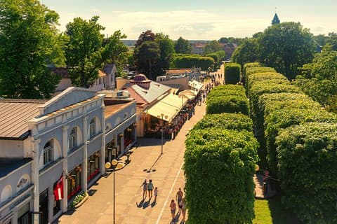 Betoverende Jurmala privéwandeltocht voor koppels